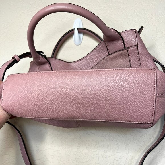 ✨ Closet Refresh - Perlina Amelia Dusty Rose Leather Satchel - Picture 14 of 14